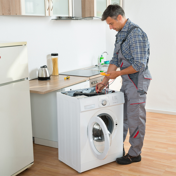 what types of washers do you specialize in repairing in Garvin County OK