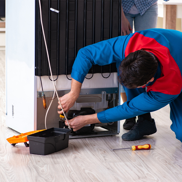 what are the signs that indicate my refrigerator needs repair in Garvin County OK